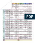 ReSA Batch 46 Schedule