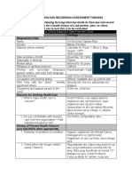 Nursing Interview Guide - Bais