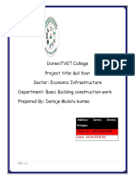 Dereje Technology Bull Float PDF