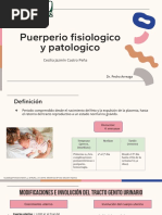 Puerperio Fisiológico y Patológico