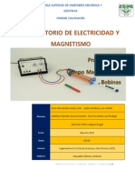 Práctica 9 Campo Eléctrico en Bobina v2.0