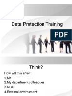 Data Protection Training Presentation