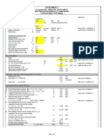 ASME B31.4-Wall Thickness Calc For 6 Inch