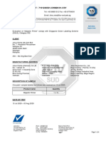 2020-Majestic Primer-TEST REPORT FOR GREEN LABEL