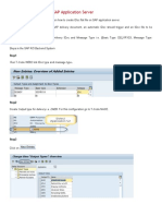 Creating An IDoc File On SAP Application