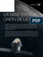 La Nave Espacial Orion de La Nasa