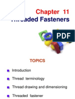 Chapter 11 Thread Fastener