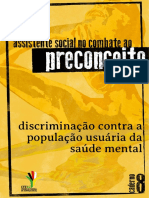 Caderno Saude Mental e Serviço Social