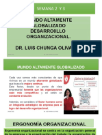 Semana 2 Y 3 Desarrollo Organizacional-2023 A