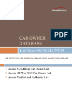 Car Owner Database Car.9382582.powerpoint