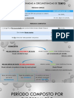 Orações Subordinadas Adverbiais