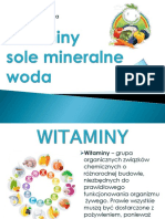 Witaminy Sole Mineralne Woda