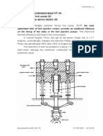 V.I.T, The Load-Dependent Start of Fuel Injection Control, Provides An Additional Influence On The Timing of The Vales in The Fuel Injection Pumps