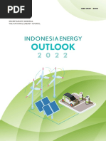 Buku Energi Outlook 2022 Versi Bhs Inggris