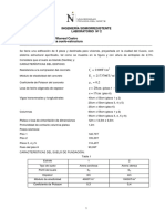 Ejercicio de Ingeniería Sismorresistente