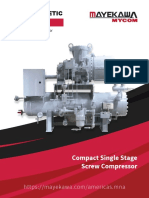 MYCOM Semi-Hermetic Screw Compressor