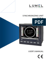 Lumel KS5 Service Manual