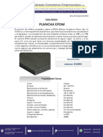 Ficha Técnica Plancha Epdm