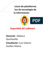 Seguridad Del Software