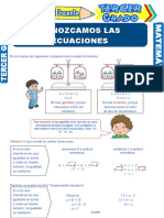 Las Ecuaciones para Tercer Grado de Primaria