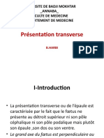 8 Présentation Transverse