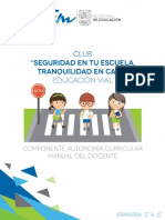 Libro Del Maestro Seguridad en Tu Escuela