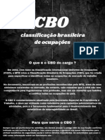 Classificação Brasileira de Ocupações