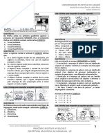 Língua Portuguesa: Universidade Patativa Do Assaré