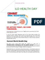 Current World Health Day