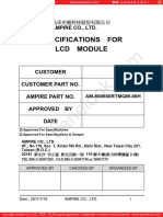 Panel Ampire Am-800600rtmqw-00h 0 (DS)