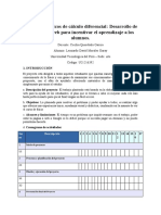 TRABAJO FINAL DE FISICA 2 Avance 4