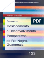 Deslocamento e Desenvolvimento Perspectivas Do Rio Negro