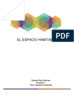 El Espacio Habitable Proyecto1