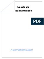 Laudo de Insalubridade (Recuperação Automática)