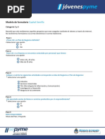 Formulario Cat 2y3