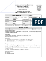 Programa de Estudios Títulos y Operaciones de Crédito 2023