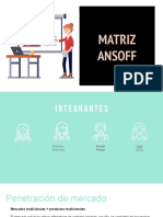 Matriz Ansoff