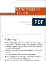 Diagnostic Tools in Obgyn