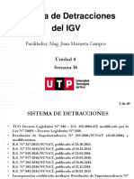 S16. Sistema de Detracciones Del IGV