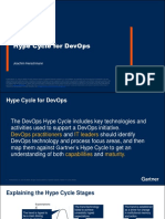 ESC30 - TH106 - Hype Cycle For DevOps - 375222 PDF