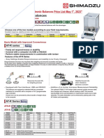 SHI-AM Price List 1st May 2023 - F