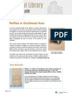 Raffles in Southeast Asia - Resource Guide