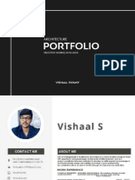 Vishaal Portfolio