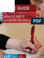 Writing Guide