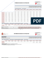 Informe Bases Cotización Online