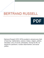 Bertrand Russell