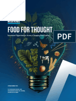 PGIM Megatrends - Food For Thought - Investment Opportunities Across A Changing Food System