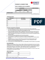 Statement of Authorship & Consent Form 