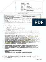 Informe Neurocirugía 20190514