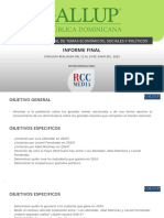 Informe GallupRD RCC MEDIA JUNIO 2023